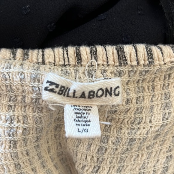 Billabong Strapless Top - Picture 3 of 3